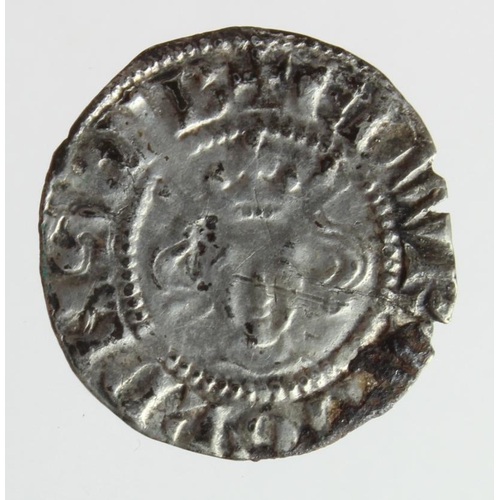 497 - Edward I silver penny of Bristol, S.1416, 1.34g, VF/F with some corrosion, small chips.
