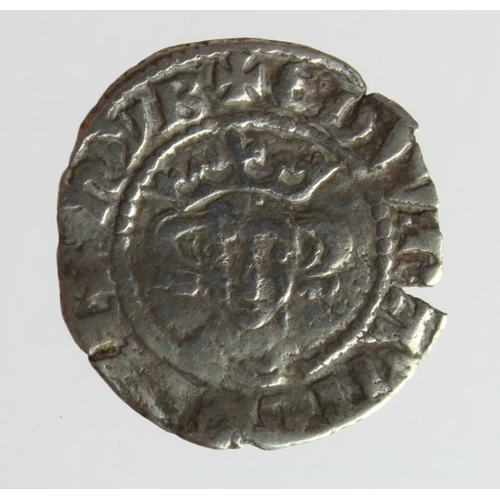 500 - Edward I silver penny of London, Class 9a, S.1407, 1.46g, GF, lightly chipped.
