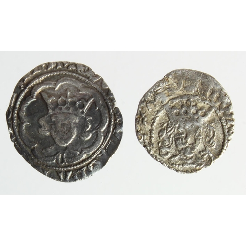512 - Edward IV (2): First Reign, Light Coinage Penny of York 1464-70, Archbishop Neville local dies, G an... 