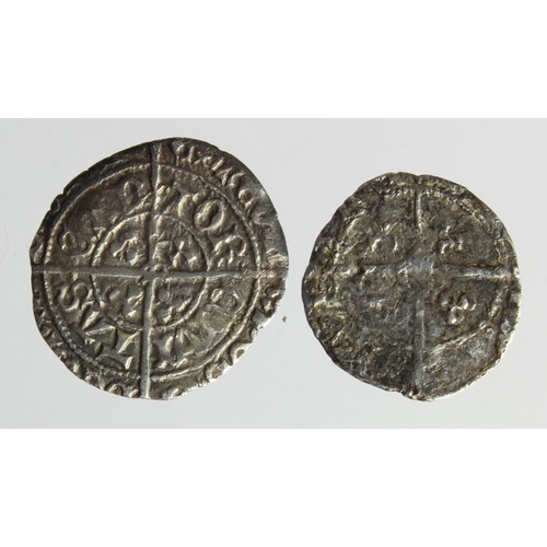 512 - Edward IV (2): First Reign, Light Coinage Penny of York 1464-70, Archbishop Neville local dies, G an... 