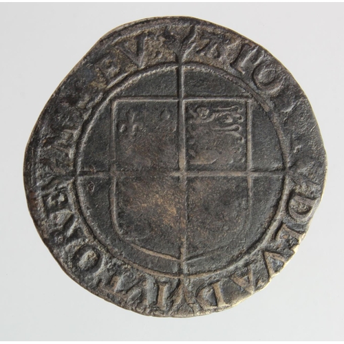 526 - Elizabeth I Shilling, Sixth Issue, mm. A, 5.39g, Fine.