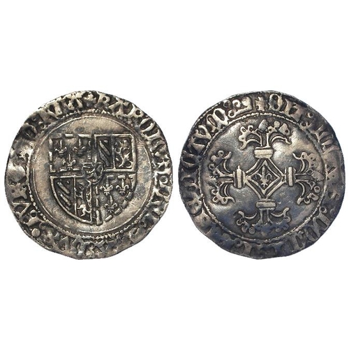 549 - France, Charles the Bold silver Double Patard 1367-77, 3.00g, VF