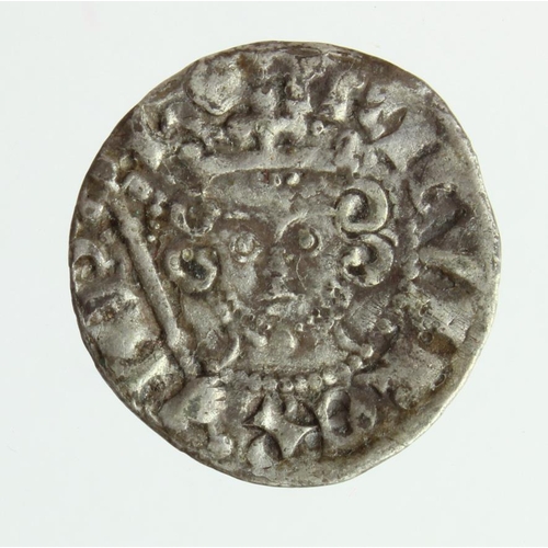 551 - Henry III Long Cross silver penny of London, moneyer Henry, Class 5a2, S.1367A, 1.32g, nVF