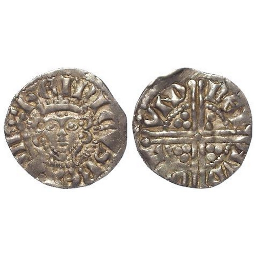 554 - Henry III Long Cross silver penny, Class 5g, London Mint, moneyer Renaud. S.1373. 1.44g, VF