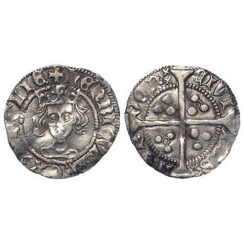 564 - Henry VI silver penny of London, Annulet issue 1422-30, S.1844, 0.93g, VF, light corrosion.