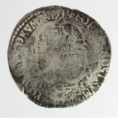 607 - Philip & Mary silver shilling 1554, S.2500, 4.16g. Fair.