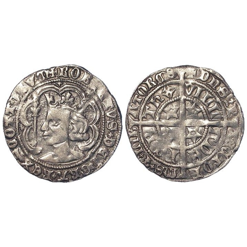 666 - Scotland, Robert III groat, Perth, S.5136, 3.91g, nVF