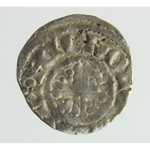 668 - Short Cross silver penny of Henry III, Canterbury mint, moneyer Nichole, Class 8c, 1.43g, S.1357C, o... 