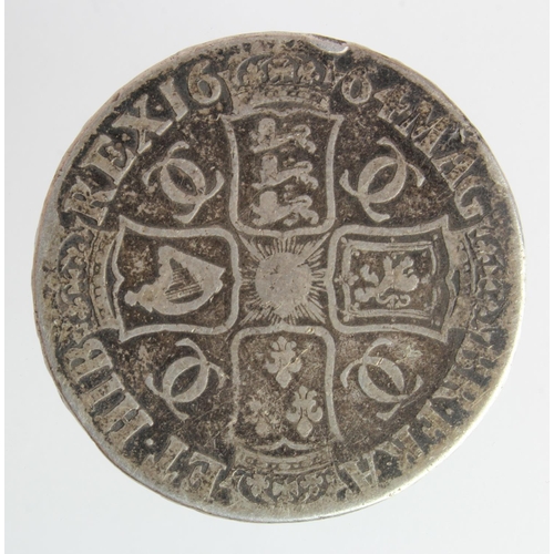 69 - Crown 1664 XVI, S.3355, nF