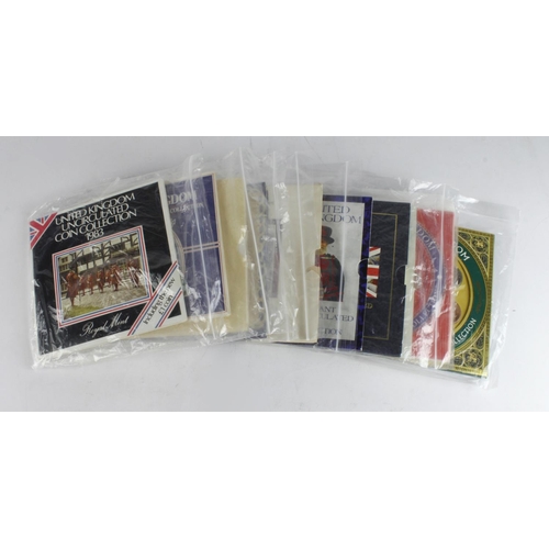 757 - GB Mint Sets (10): 1983-1999 (no duplication)