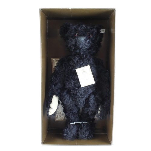 103 - Steiff British collectors 1912 replica teddy bear, limited edition 2377/3000 (certificate present), ... 