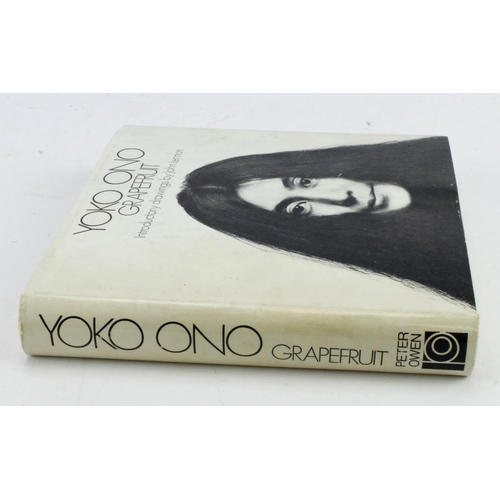 137 - Beatles interest. Ono (Yoko), Grapefruit, Introductory by John Lennon, 1st UK edition, 1970, signed ... 