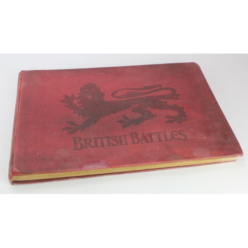 149 - Dupray (Henri). British Battles…, 1902, numerous tipped-in illustrations, original decorative cloth,... 