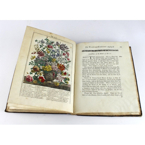 163 - Furber (Robert). The Flower Garden Display'd, In Above Four Hundred Curious Representations of the M... 