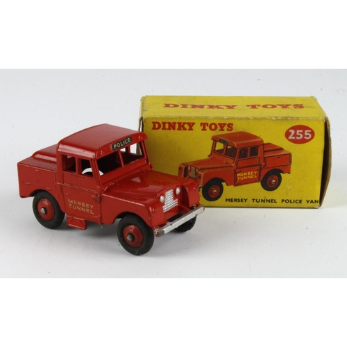 40 - Dinky Toys, no. 255 'Mersey Tunnel Police Van', contained in original box