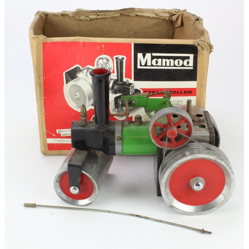 67 - Mamod SR1 Steam Roller, missing burner and back box, contained in original box (sold as seen)