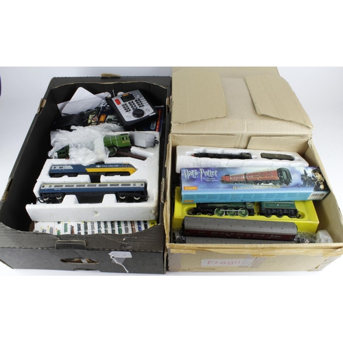 83 - OO gauge. A collection of various OO gauge model railway, including locomotives, coaches, etc., incl... 