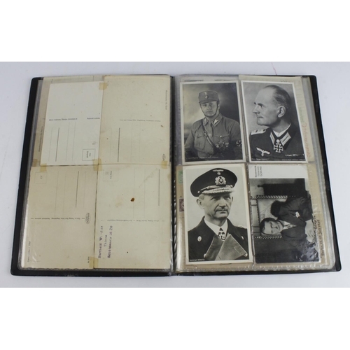 195 - German Nazi photo, postcards, photos and selection of ephemera. (Qty)