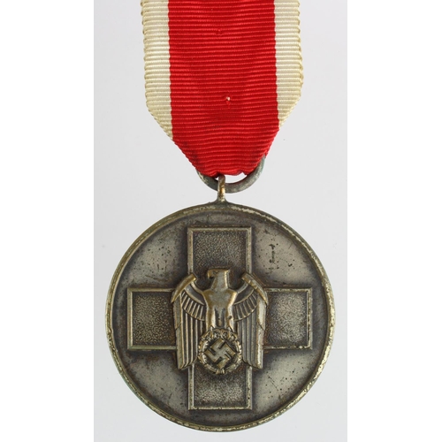 217 - German Nazi Social Welfare (Red Cross) Medal