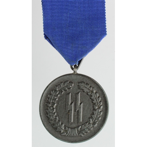 221 - German Nazi SS 4 Years Long Service Medal