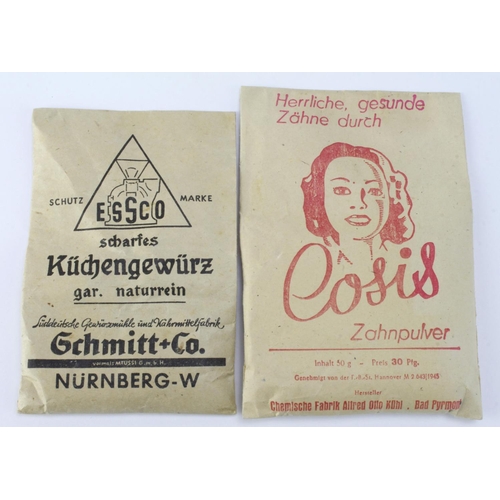 509 - Unopened Packet of Spices & Tooth Powder (2)