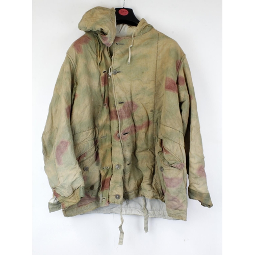 513 - Wehrmacht Reversible Marsh 43 / White Combat Parka