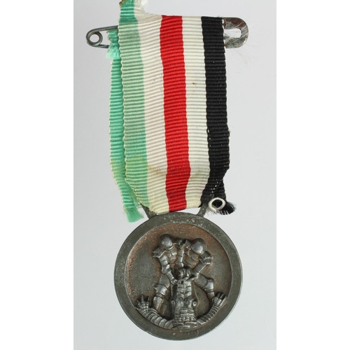 74 - German Nazi / Italian Africa Campaign Medal