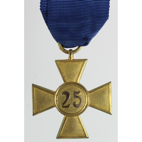 83 - German Nazi Army Long Service Medal 25 Years