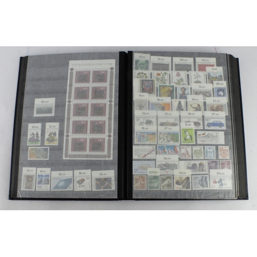 1025 - German Federal Republic UM collection in large stockbook, stamps 1969-2000. High cat value (Qty)