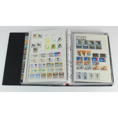 1067 - New Zealand mint & used collection on hagners in blue binder, QV to modern range, cat value approx £... 