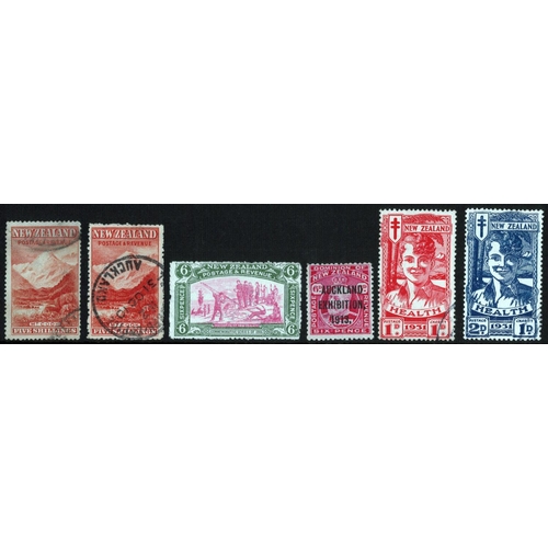 1069 - New Zealand, a superb collection from 1855 - 2020 in 7x boxed Davo hingeless albums, used in the ear... 