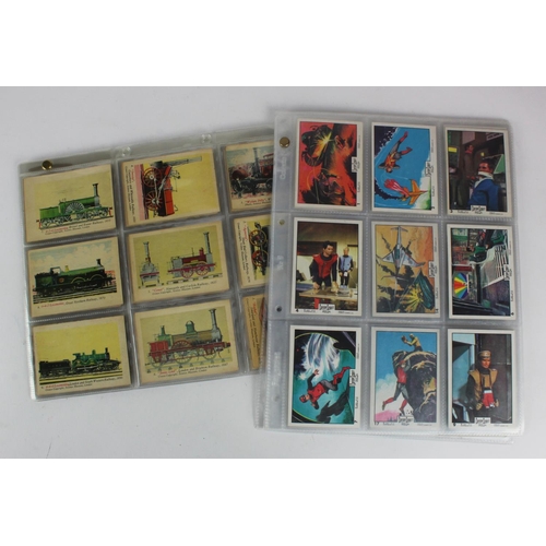 1228 - Anglo Confectionery, Captain Scarlet and the Mysterons 1968 part set 37/66 cat £148. A & B C Gum Rai... 