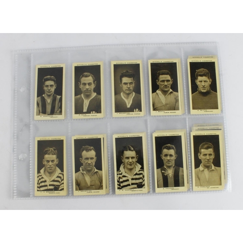 1246 - Mitchell, Scottish Footballers 1934, complete set in pages, Exc, cat value £175