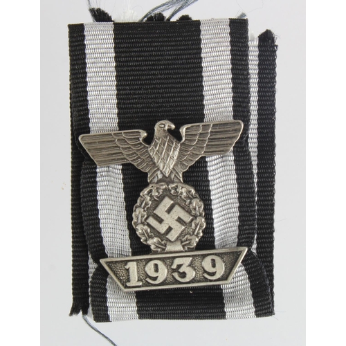 1754 - German Nazi 2nd class iron cross spange.