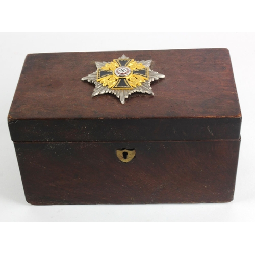 1831 - German Nazi wooden box.