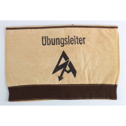 1867 - German SA Brownshirts armband.