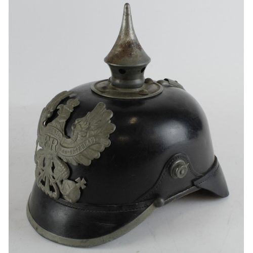 1969 - WW1 Imperial German 1915 Model Pickelhaube Other Ranks.