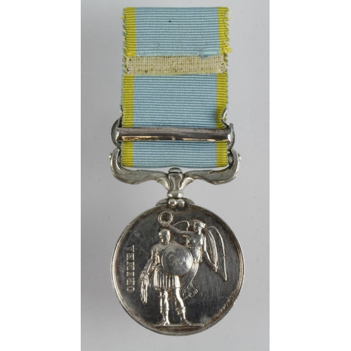 2177 - Crimea Medal 1854 with Sebastopol clasp, engraved (Private Albert Roadnight 97th Foot). The Earl of ... 