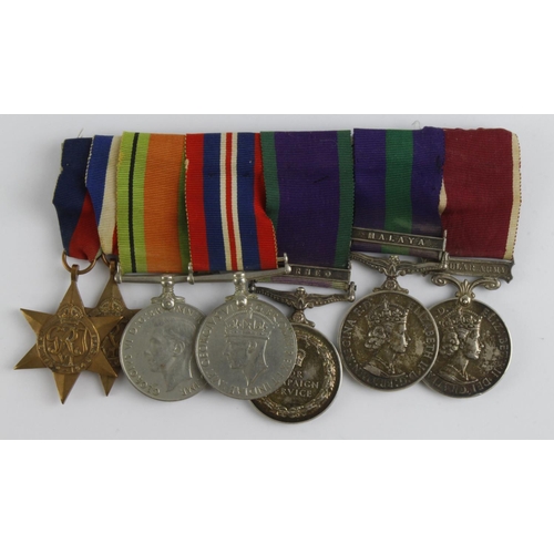 2224 - Group to 22207148 WO.C2 K V Williams REME consisting of 1939-45 star, F&G star, Defence and War meda... 