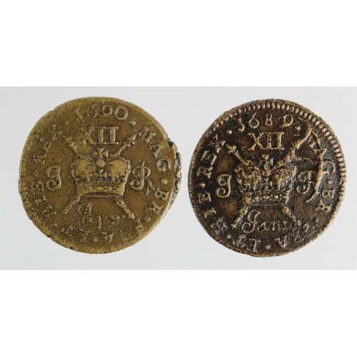 223 - Ireland (2) James II, Jacobite War, 