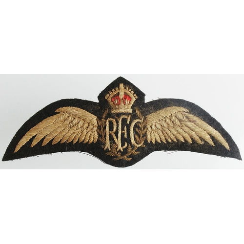 2526 - WW1 RFC large cloth wings.