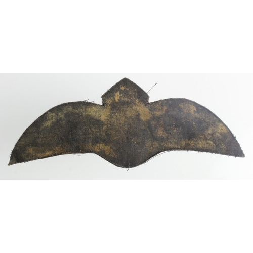 2526 - WW1 RFC large cloth wings.