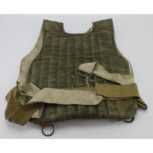 2617 - WW2, believed to be USAAF flack vest as used by bomber waist gunners etc.