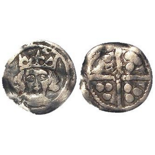 361 - Ireland, Edward IV Light Cross & Pellets Coinage 1472-78 silver penny, Dublin mint, rose in centre r... 