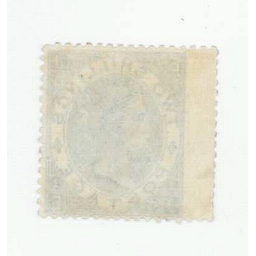 870 - GB - 1867-1880 2s blue Plate 1 (J-E), a fresh mint wing margin example, a few short perfs and minor ... 