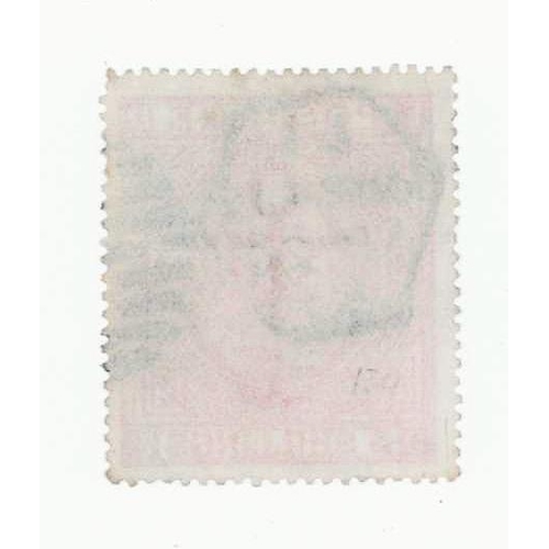 874 - GB - 1867-1883 5s rose Plate 4, used, well centred and good colour, SG134, cat £3800