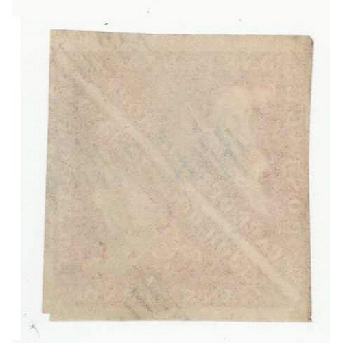 990 - Cape of Good Hope - 1853 1d brick red pair (scarce) on slightly blued paper, good to very large marg... 