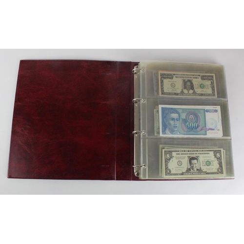 1038 - World (46), in Hendon album with slipcase, including Greece 50 Lepta 1920, Egypt 50 Piastres 1940, O... 