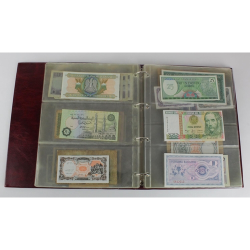 1038 - World (46), in Hendon album with slipcase, including Greece 50 Lepta 1920, Egypt 50 Piastres 1940, O... 