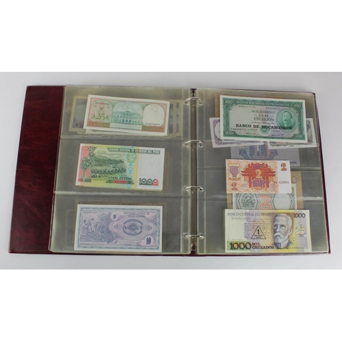 1038 - World (46), in Hendon album with slipcase, including Greece 50 Lepta 1920, Egypt 50 Piastres 1940, O... 